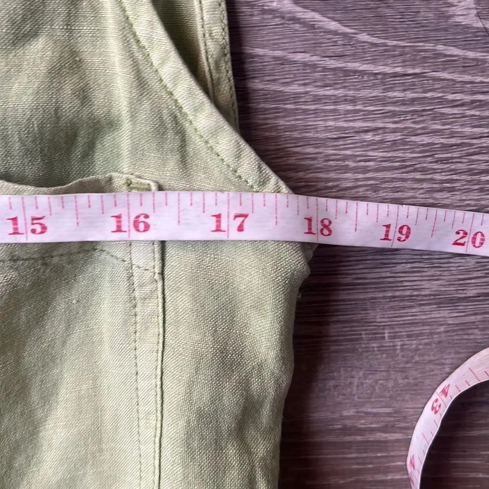 YFB HUDSON ROMPER // BAYLEAF PIGMENT - Picture 12 of 14